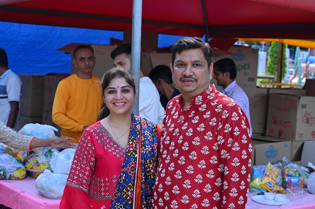 Rakesh Rajdev NGOs