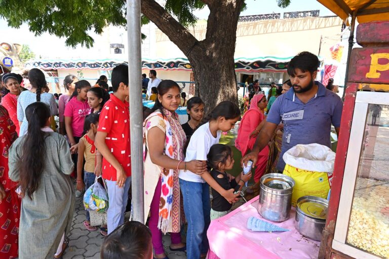 Rakesh Rajdev social welfare works
