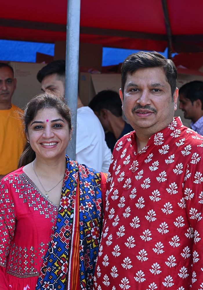 Rakesh Rajdev NGOs